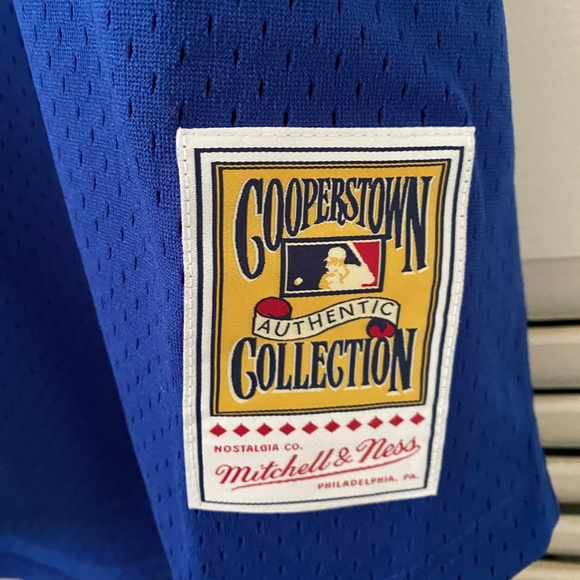 NWT Mitchell & Ness New York Mets Dwight Gooden Jersey, Men's Large - Picture 10 of 13